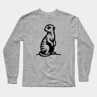 Meerkat Long Sleeve T-Shirt